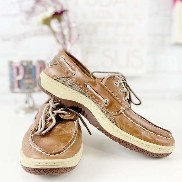 Sperry Men's Top-Sider Billfish 3-Eye Boat Shoes Size 7 - Picture 2 of 15